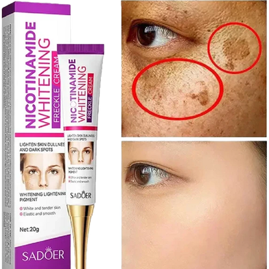 SADOER Nicotinamide Freckle Face Cream