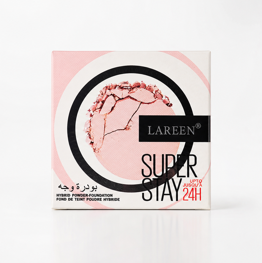 Lareen Super Stay 24H Hybrid Powder Foundation