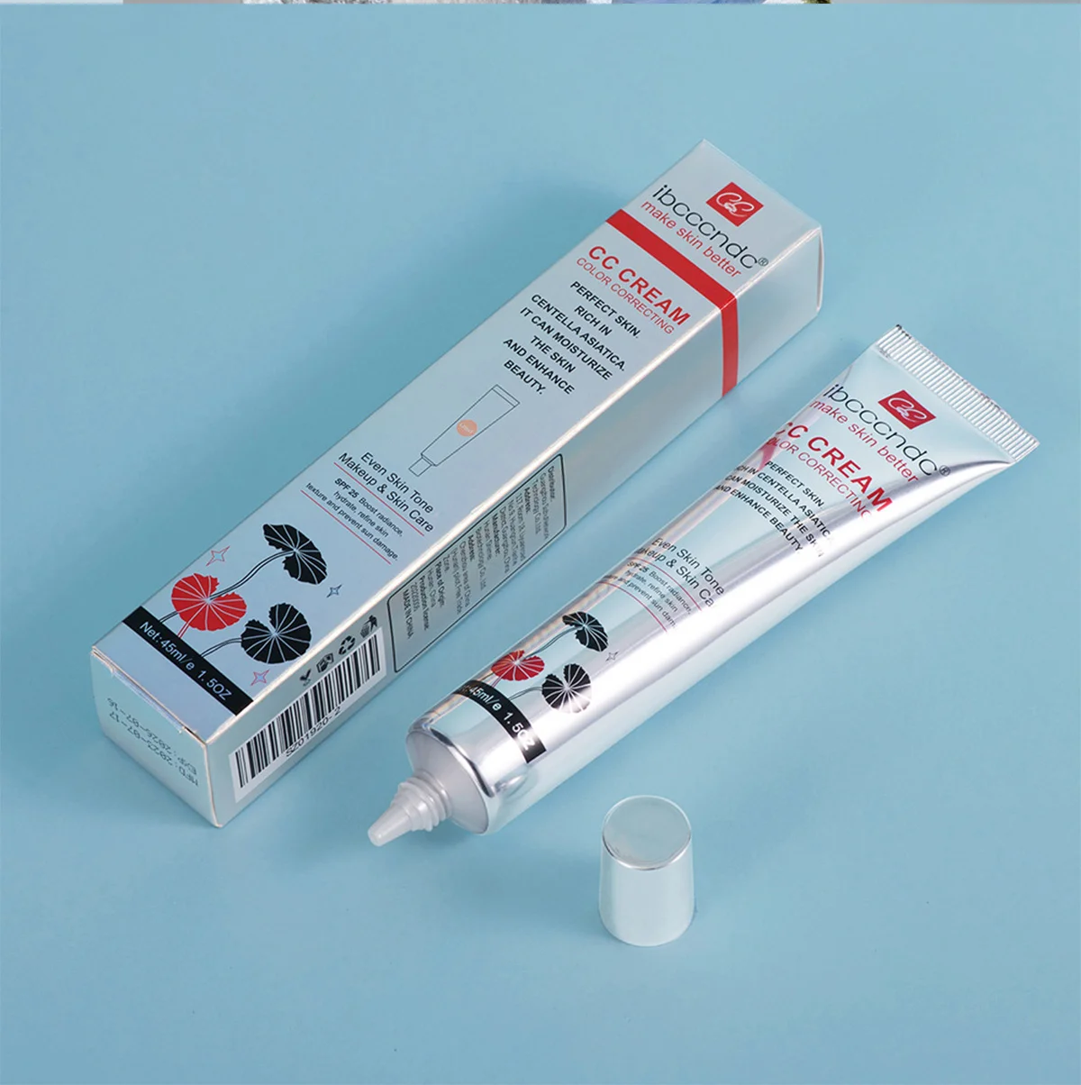 Color Correcting CC Cream Moisturizing Waterproof CC Cream SPF 25