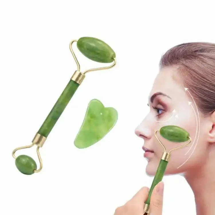 Flawless Jade Roller & Gua Sha Set