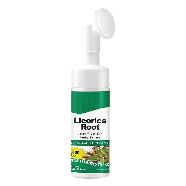 Lareen Licorice Face Wash with Vitamin C & Hyaluronic Acid – 150ml