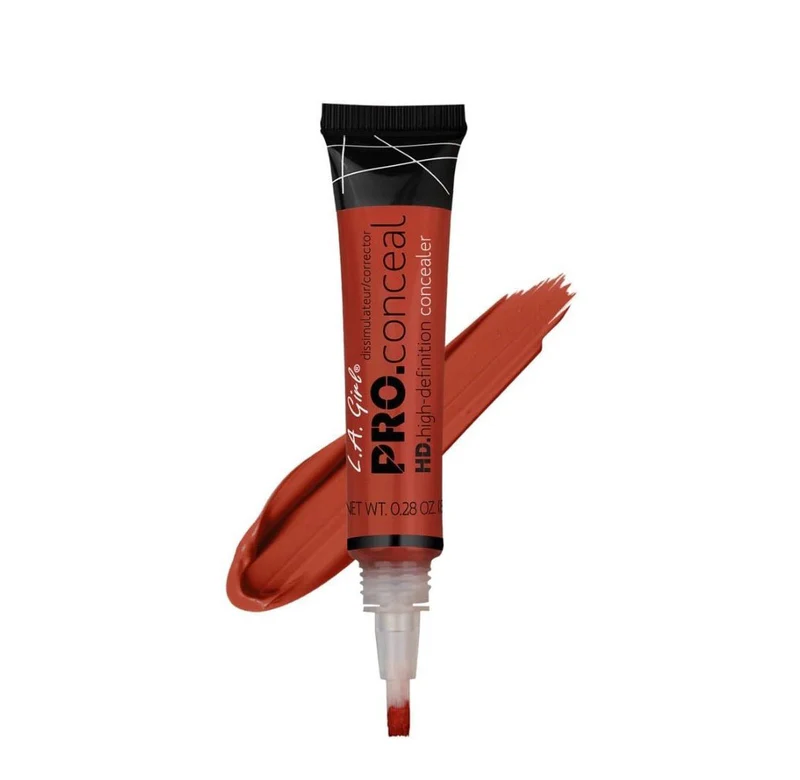 L.A. Girl Pro Conceal HD Concealer Reddish Corrector 8g