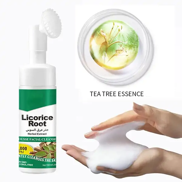 Lareen Licorice Face Wash with Vitamin C & Hyaluronic Acid – 150ml