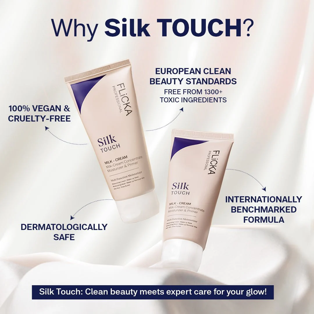 FLiCKA Silk Touch 3-in-1 Moisturizer