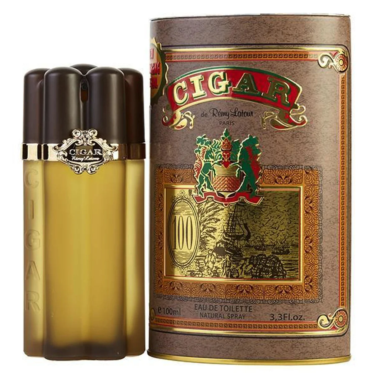 Cigar Eau De Toilette Natural Spray Perfume for Men