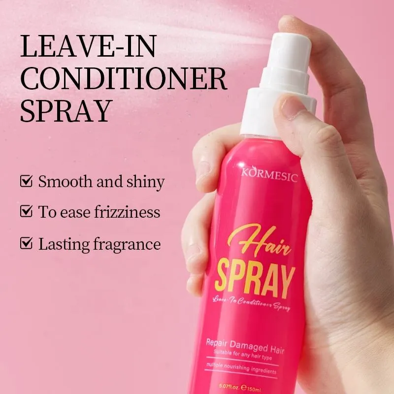 KORMESIC Frizz Leave-In Hair Care Treatment Spray