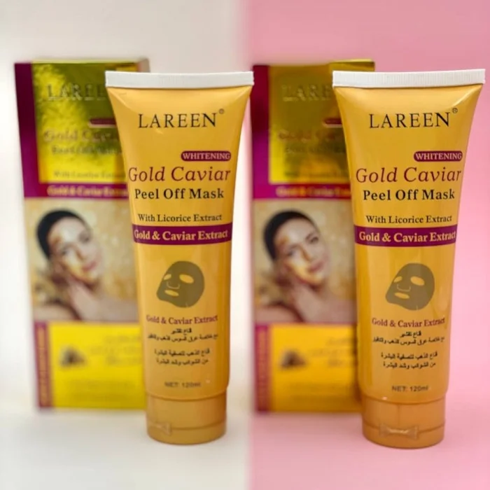 Lareen Gold Caviar Peel Off Mask with Licorice Extract