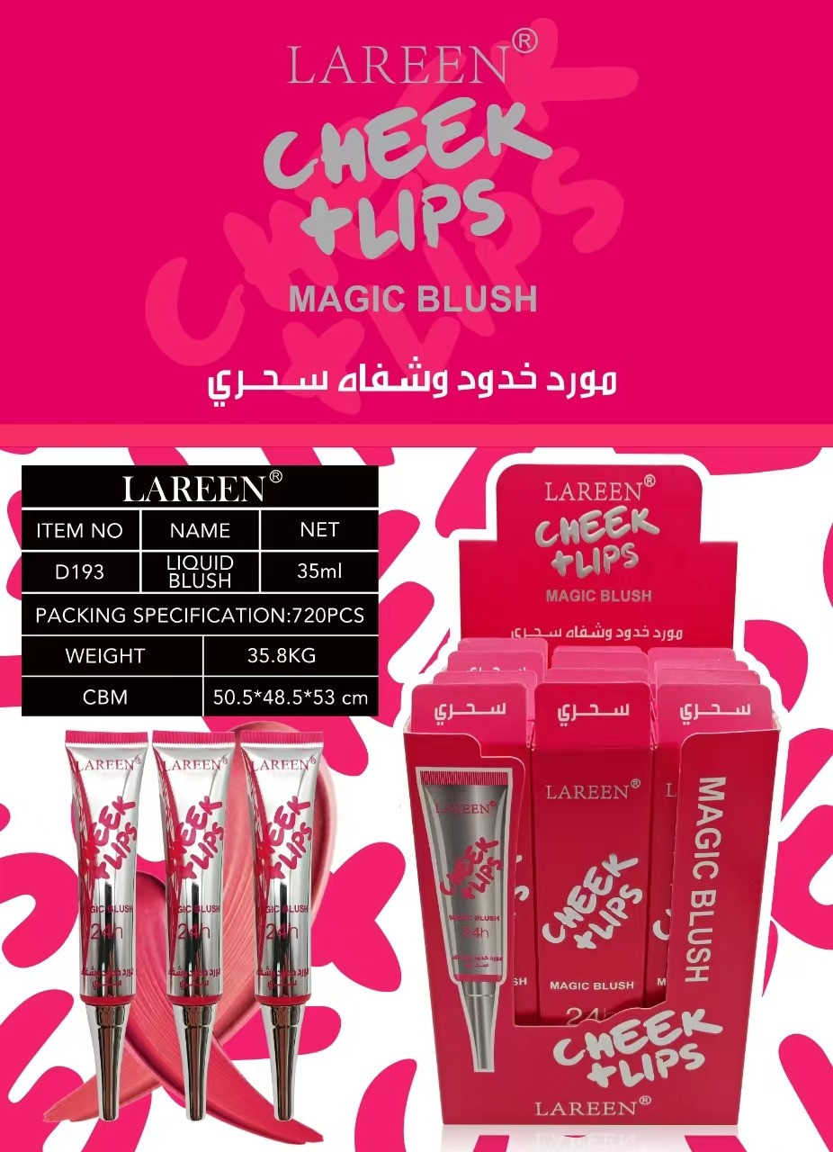 Cheek & Lips Magic Blush - Healthy Mix Sorbet Blush 24H