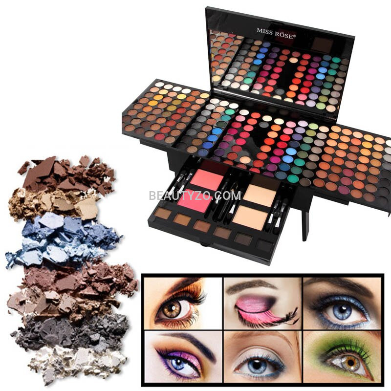 180 Colors Piano-Shaped Makeup Palette